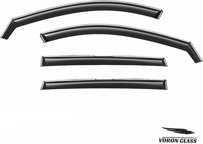 Voron Glass in-Channel Extra Durable Rain Guards - Image 7