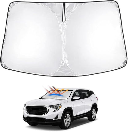 T TGBROS Windshield Sun Shade Custom Fit by TTGBROS