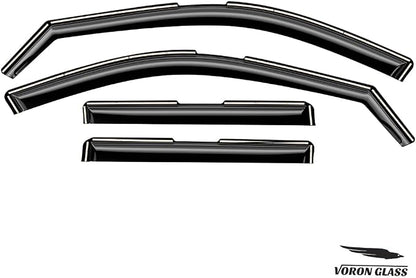 Voron Glass in-Channel Extra Durable Rain Guards - Image 7