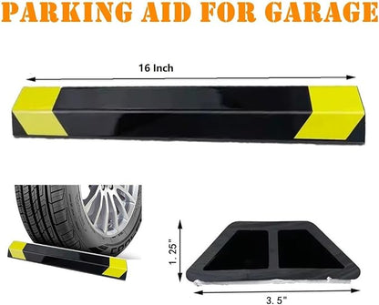 16" Heavy Duty Parking Aid for Garage, Car Parking Stopper for Garage 1 Pack - Image 2