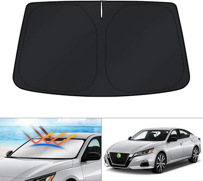 KUST Windshield Sun Shade for 2019-2025 Nissan Altima Accessories, Custom Fit by KUST
