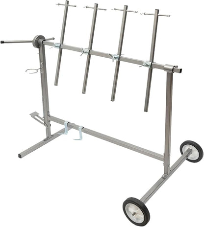Adjustable Car Body Paint Rack, Paint Stand Repair Work Stand, Bumper/Body by MARTEXBUY