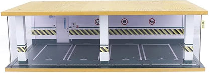 1/24 Parking Garage Model Car Garage Display Case by Unknown