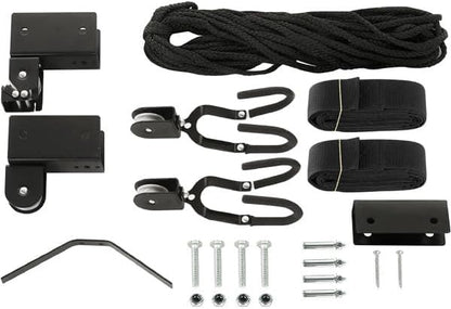 RAD Sportz Kayak Hoist 2-Pack Quality Garage Storage Canoe Lift - Image 7