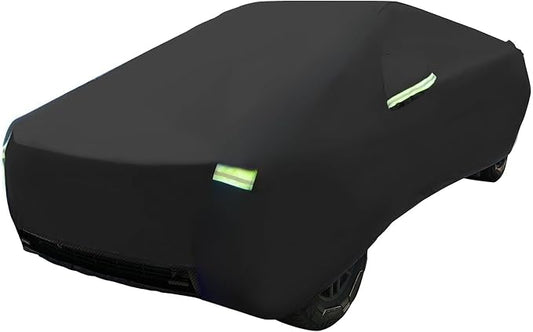 Truck Cover Custom Fit for Tesla Cybertruck, Waterproof All Weather Lightweight by Morhept