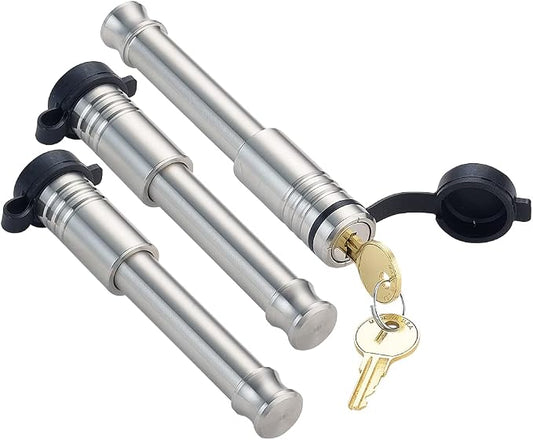 61671 | 3 Pack, Keyed Alike, Receiver Locks by InfiniteRuleSecurity