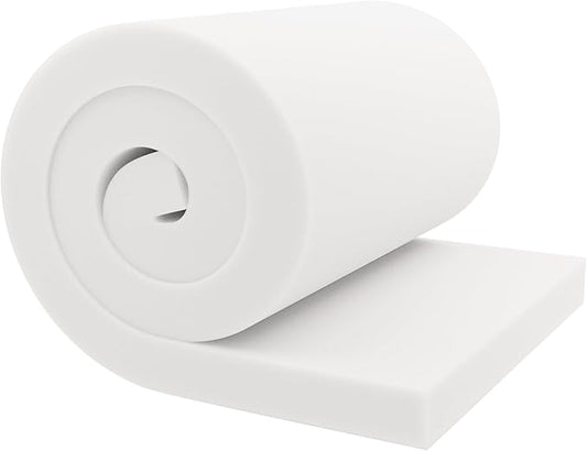 GoTo Foam 2" Height x 24" Width x 72" Length 36ILD Upholstery Cushion Made in by GoToFoam