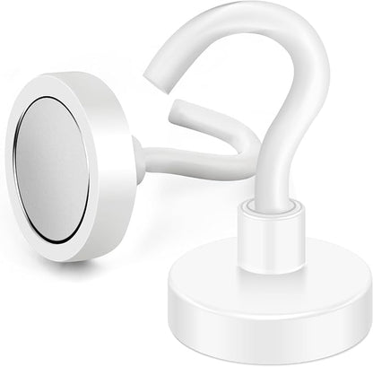 MIKEDE Magnetic Hooks Heavy Duty, 28LB+ Strong Magnetic Hooks - Image 6