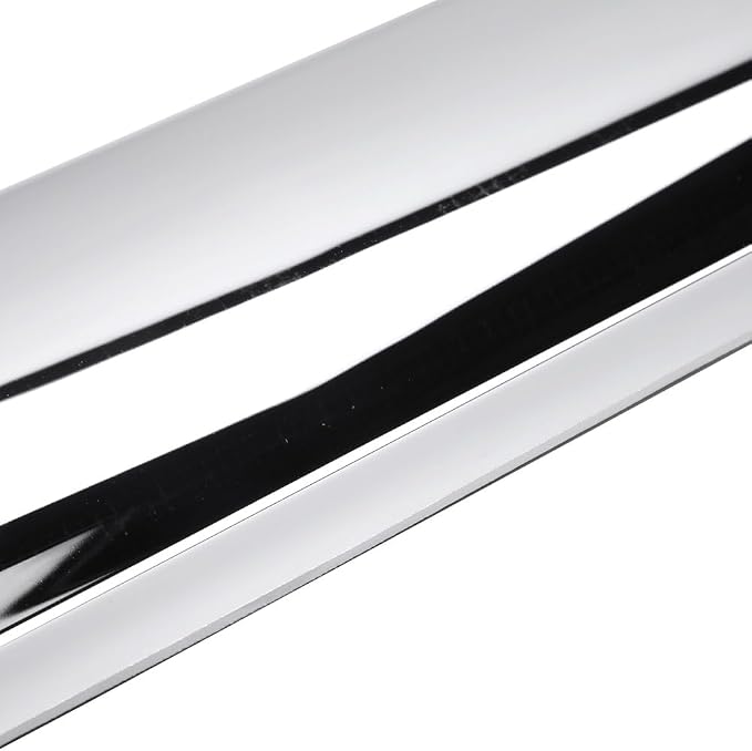 94953Y Chrome Side Window Visor Wind Vent Deflector - Image 9