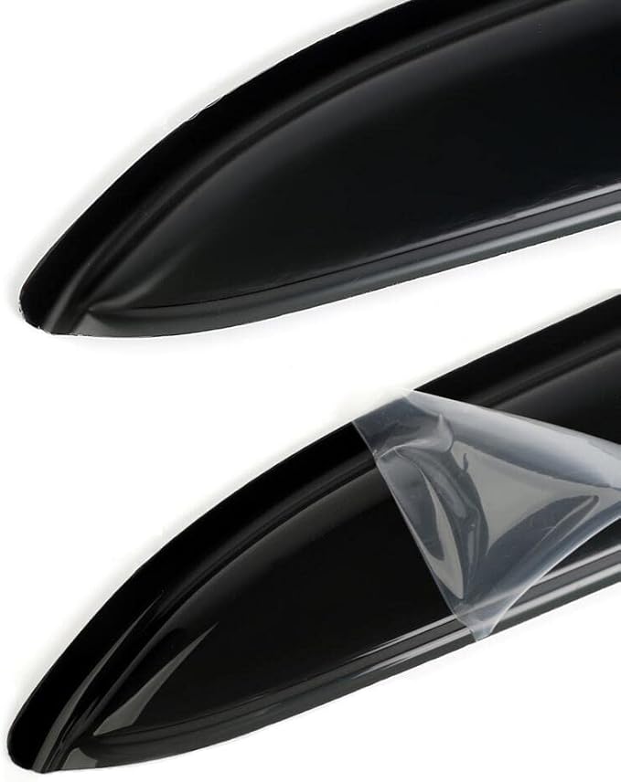 94985 Sunproof Waterproof Side Window Wind Deflector, Window Visor fit - Image 9
