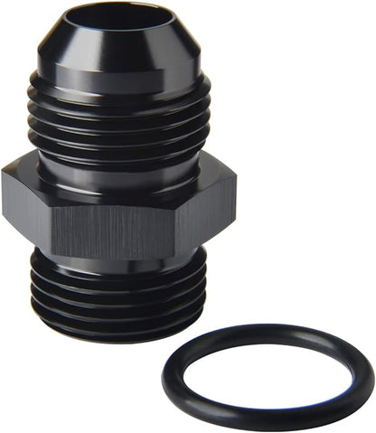 10AN Male Flare to 10AN ORB O-ring Boss Fuel Pump Rail Adapter Fitting Aluminum by Podavelle