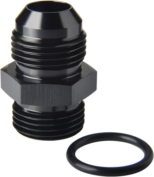 10AN Male Flare to 10AN ORB O-ring Boss Fuel Pump Rail Adapter Fitting Aluminum by Podavelle