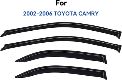 Window Visors Rain Guards Shield - Image 2