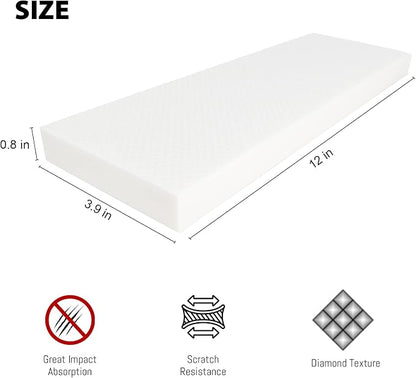 Garage Wall Protector, 6 Pack Car Door Bumper Guards Self Adhesive Foam Wall - Image 2