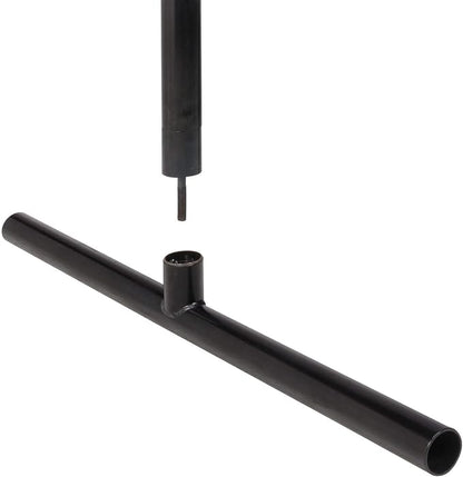 Global Industrial 94" L Wave Bike Rack, Free Standing, 9-Bike Capacity - Image 4