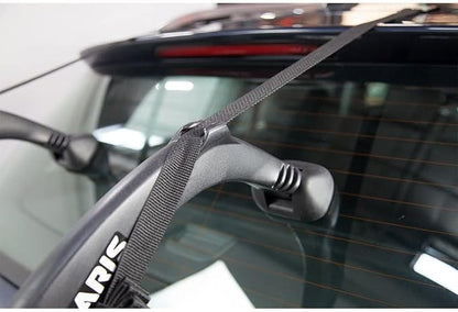 Saris Bones EX 3-Bike Trunk Rack Bicycle Carrier, Anti-Sway Straps, Fits Most - Image 6