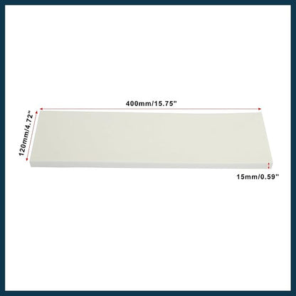 400x120x15mm 2pcs Car Garage Wall Guard Door Bumper Protector Anti Collision - Image 3