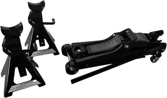 2.5 Ton Car Truck Floor Jack Service Heavy Duty Steel Hydraulic Low Profile Jack by MOTOOS