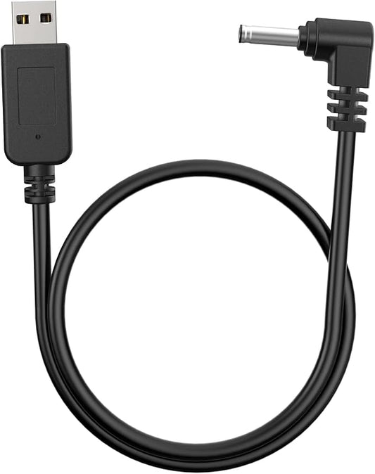 Radar Detector Cable, USB to DC3.5 Plug Cable, by Jsvecip