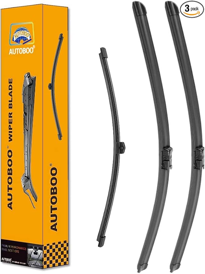 AUTOBOO 24"+20" Windshield Wipers by AUTOBOO