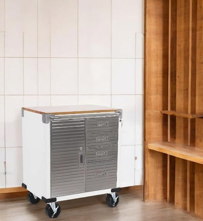 Heavy Duty Rolling Storage Cabinet - Image 4