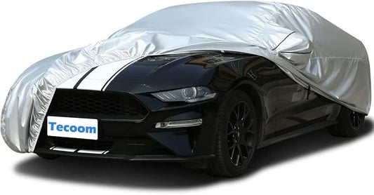 Tecoom Hard Shell Car Cover Waterproof UV-Proof Windproof by Tecoom