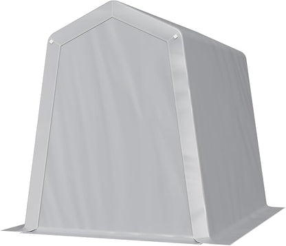 VEVOR 6x8x7 FT Portable Outdoor Storage Shed, Heavy-Duty Waterproof Shelter - Image 11