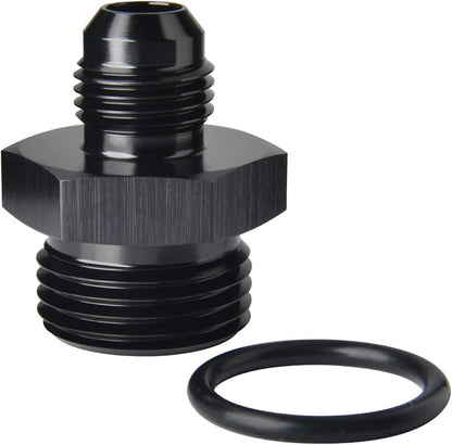 6AN Male Flare to 10AN ORB O-ring Boss Fuel Pump Rail Adapter Fitting Aluminum by Podavelle