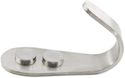 Stainless Steel Coat Hooks, Heavy Duty Metal Wall Mounted Hanger Hooks - Image 6