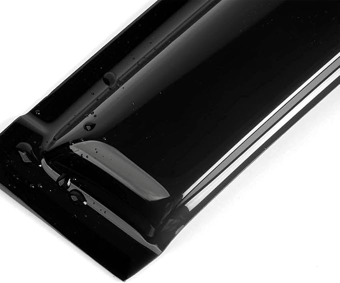Sunproof Rainproof Side Window Visor Wind Deflector - Image 9