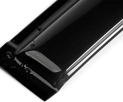 Sunproof Rainproof Side Window Visor Wind Deflector - Image 9