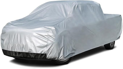 Kayme 6 Layers Truck Cover Waterproof All Weather, Sun Uv Rain Protection Heavy by kayme