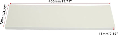 X AUTOHAUX 400x120x15mm 2pcs Car Garage Wall Guard Door Bumper Protector Anti - Image 3