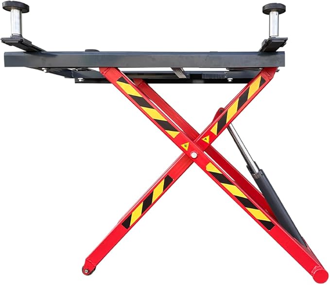 Portable Mid Rise Scissor Lift 6000LBS Lifting Capacity AK-X66 MAX. Lifting - Image 5