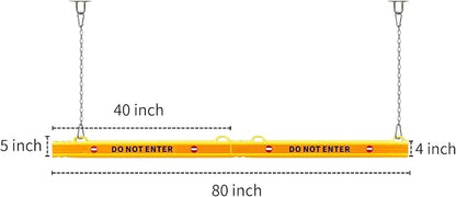 78” Height Guard Clearance Bar - Image 2