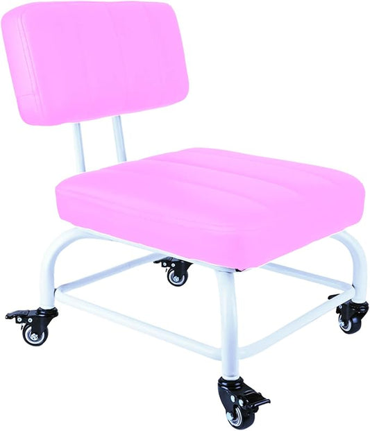 Rolling Stool and 4 Wheels by IMMERLIEBEN