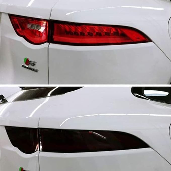 Luxe LightWrap Dark Smoke Universal Headlight Tint Light Tail Kit - Image 5