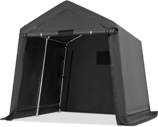ADVANCE OUTDOOR 8x8 ft Storage Shelter Garage Tent by ADVANCEOUTDOOR