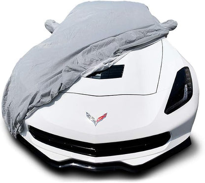 CarsCover Custom Fits C7 2014-2019 Chevy Corvette Stingray Z51 Z06 Grand Sport by CarsCover