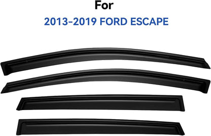 Window Visors Rain Guards Shield - Image 2