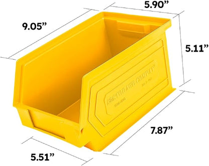 Plastic Storage Bins, Storage Organizer Bin - Image 2