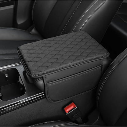 Memory Cotton Leather Car Armrest Box Pad, 2025 New Universal Style Memory by Coloday