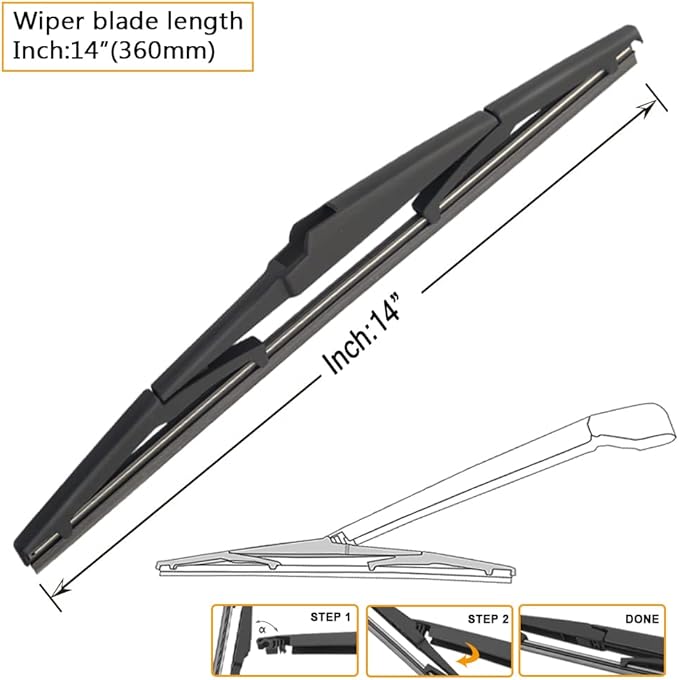 AUTOBOO 26"+16" Windshield Wipers - Image 3