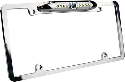 License Plate Backup Camera, JPP Front/Rear View Camera 170° Viewing Angle by JPP