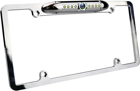 License Plate Backup Camera, JPP Front/Rear View Camera 170° Viewing Angle by JPP