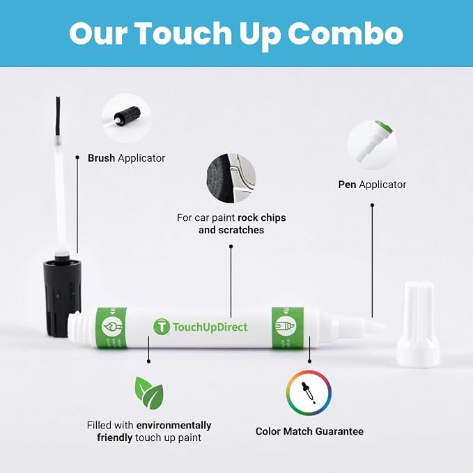 TouchUpDirect 8T7 Blue Streak Metallic Compatible - Image 2