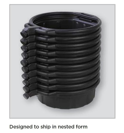 Groz 41960 4.25 Gallon Oil Drain Pan - - Image 4