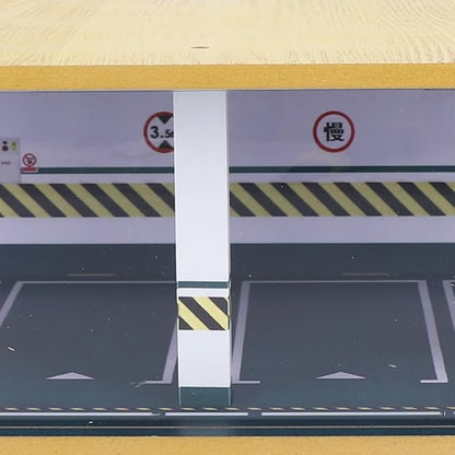 1/24 Parking Garage Model Car Garage Display Case - Image 8