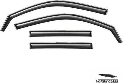 Voron Glass in-Channel Extra Durable Rain Guards - Image 7