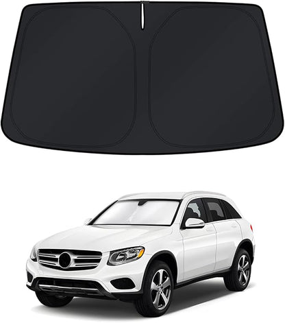 KUST Windshield Sun Shade for 2016–2022 Mercedes-Benz GLC 300 Window Shade Sun by KUST
